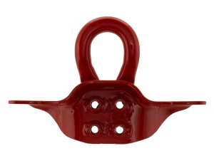 Ford Super Duty Tow Hook - Front - Ford Racing - Ford Performance - Red - `17-`21